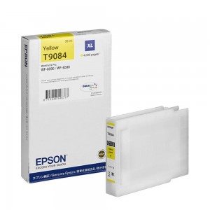 Epson T9084 жълта мастилена касета C13T908440 за 4000 стр.